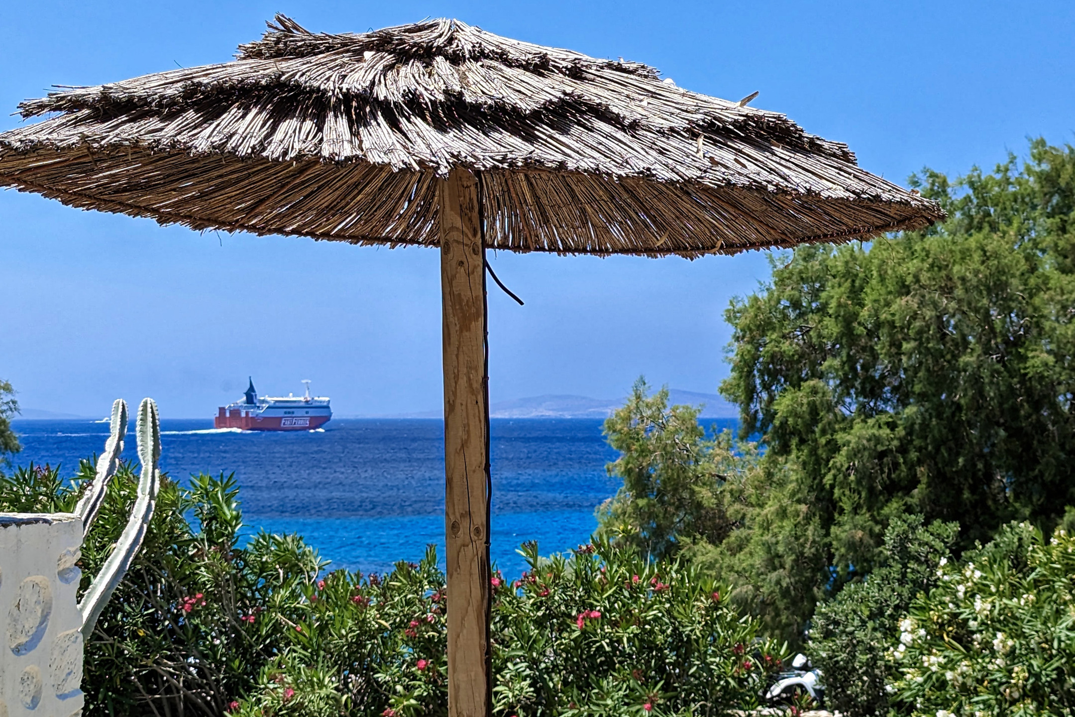 Segeltörn Mykonos 2023